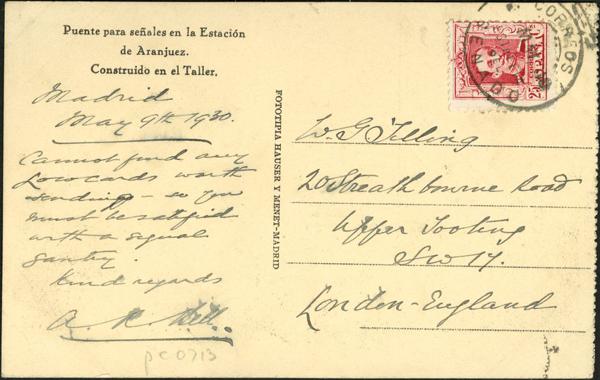 0000009716 - Spain. Alfonso XIII