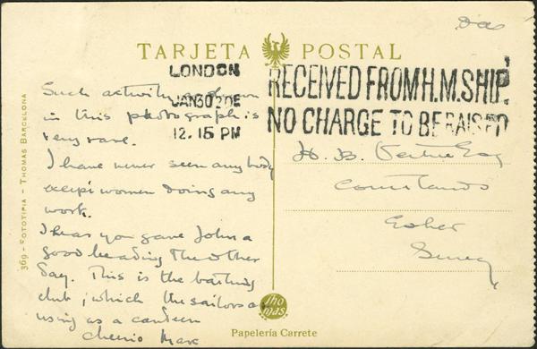 0000009738 - Galicia. Postal History