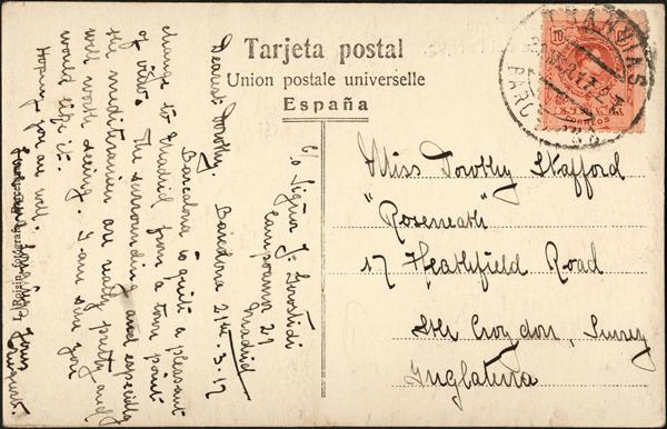0000009750 - Catalonia. Postal History
