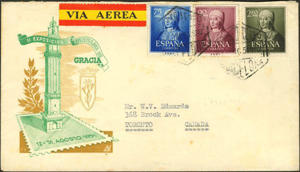 0000009780 - Spain. 2nd Centenary before 1960
