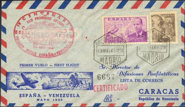 0000009781 - Spain. Spanish State Air Mail