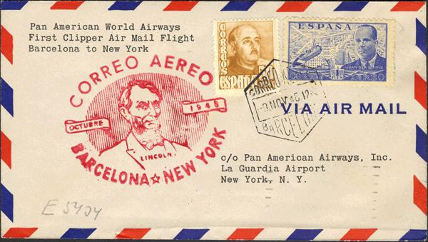 0000009782 - Spain. Spanish State Air Mail