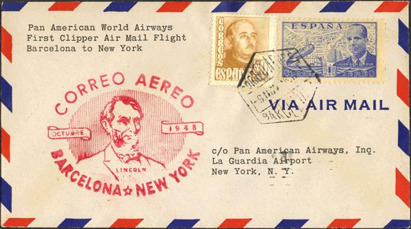 0000009789 - Spain. Spanish State Air Mail