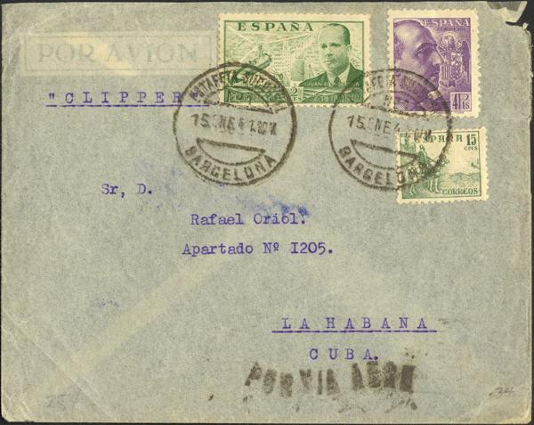 0000009791 - Spain. Spanish State Air Mail