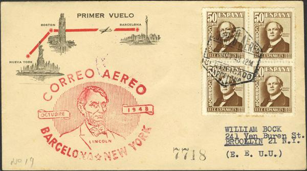 0000009798 - Spain. Spanish State Registered Mail