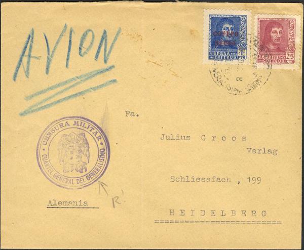 0000009806 - Spain. Spanish State Air Mail