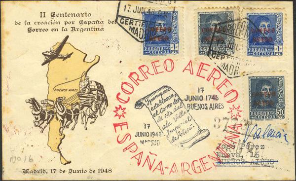 0000009811 - Spain. Spanish State Registered Mail