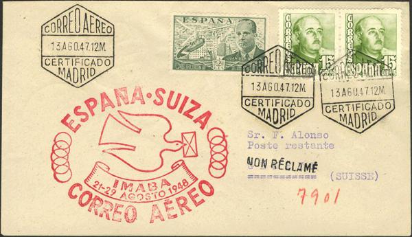 0000009812 - Spain. Spanish State Registered Mail