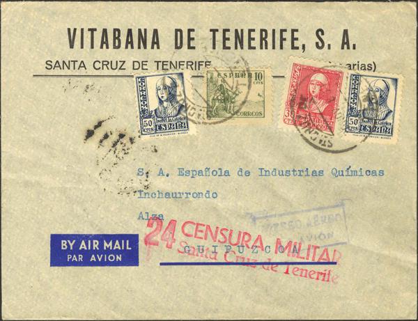0000009893 - Spain. Spanish State Air Mail