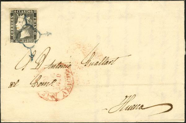 0000009922 - Aragon. Postal History