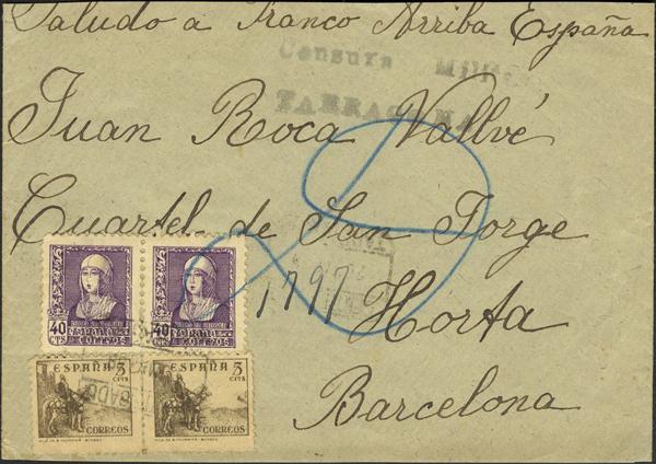 0000009969 - Spain. Spanish State Registered Mail