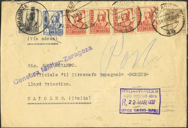 0000009972 - Spain. Spanish State Air Mail