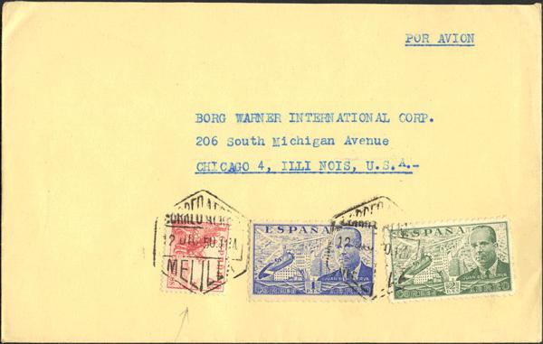 0000010049 - Spain. Spanish State Air Mail