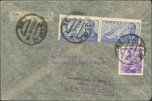 0000010167 - Zona Nacional. Censura Militar Bando Nacional