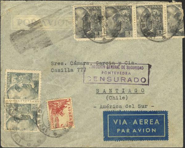0000010246 - Spain. Spanish State Air Mail