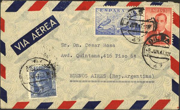 0000010359 - Spain. Spanish State Air Mail
