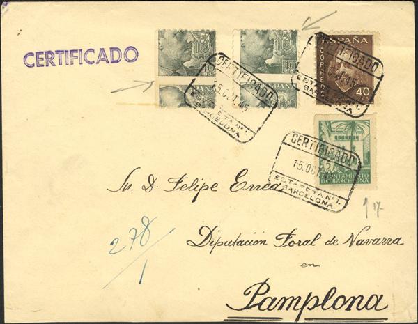 0000010451 - Spain. Spanish State Registered Mail
