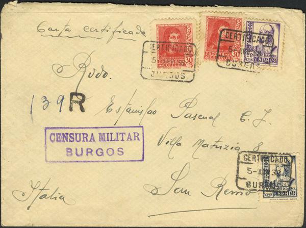 0000010574 - Spain. Spanish State Registered Mail