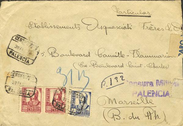 0000010575 - Spain. Spanish State Registered Mail