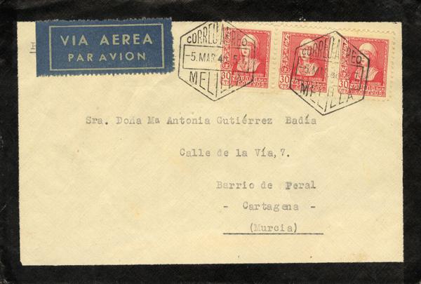 0000010601 - Spain. Spanish State Air Mail