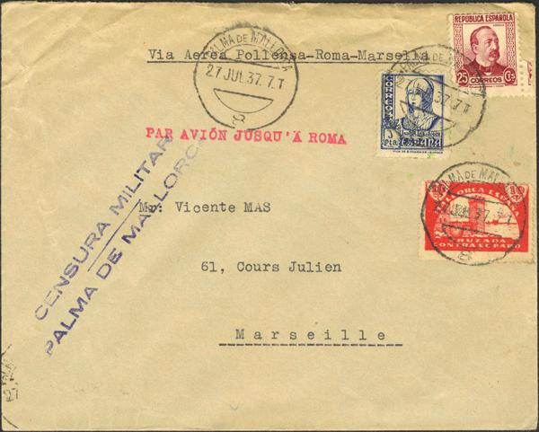 0000010620 - Spain. Spanish State Air Mail