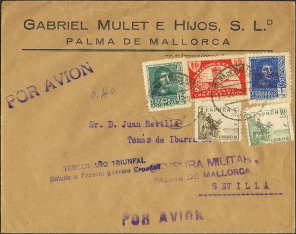 0000010622 - Spain. Spanish State Air Mail