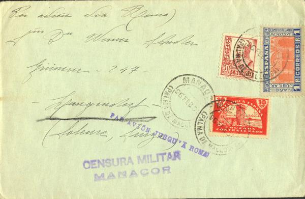 0000010624 - Spain. Spanish State Air Mail