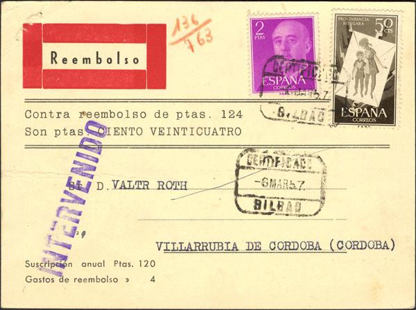0000010652 - Spain. 2nd Centenary before 1960