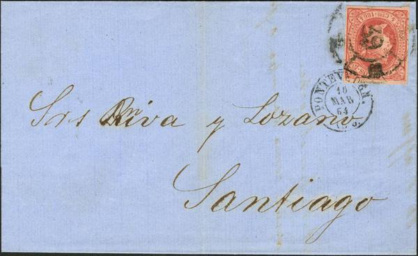 0000010657 - Galicia. Postal History