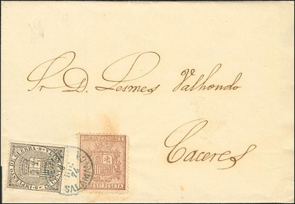 0000010658 - Castile and Leon. Postal History