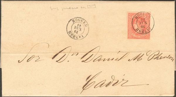 0000010660 - Andalusia. Postal History