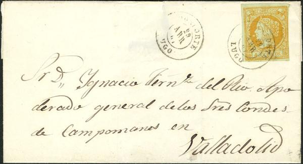 0000010661 - Galicia. Postal History