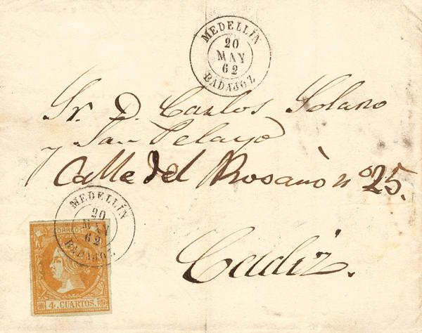 0000010662 - Extremadura. Postal History