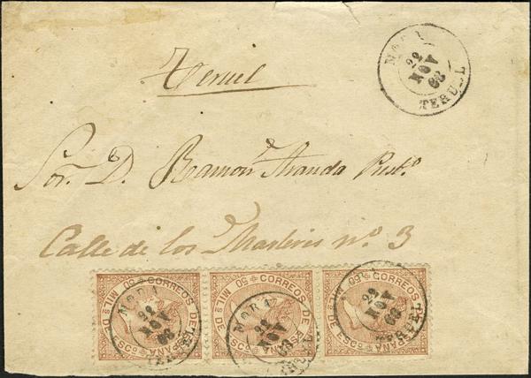 0000010665 - Aragon. Postal History