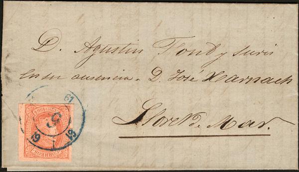 0000010667 - Catalonia. Postal History