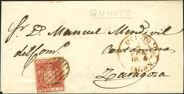 0000010669 - Aragon. Postal History