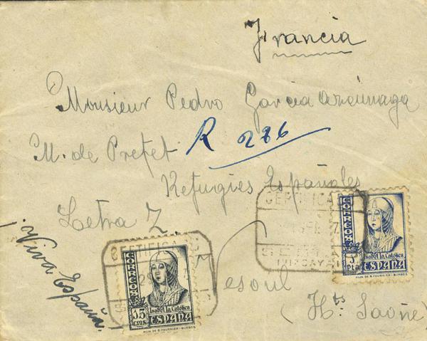 0000010672 - Spain. Spanish State Registered Mail