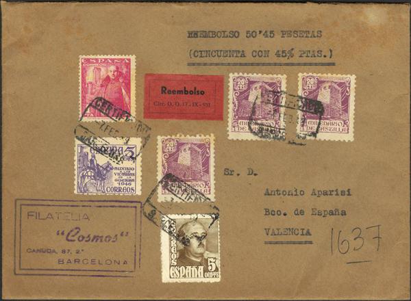 0000010680 - Spain. Spanish State Registered Mail