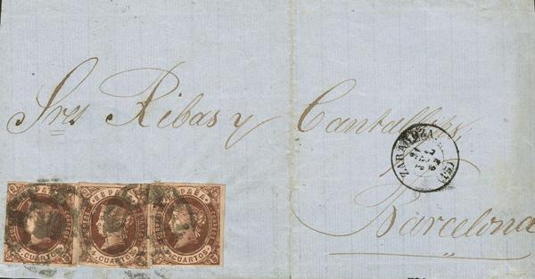 0000010686 - Aragon. Postal History