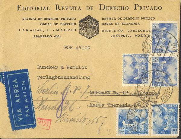 0000010694 - Spain. Spanish State Air Mail