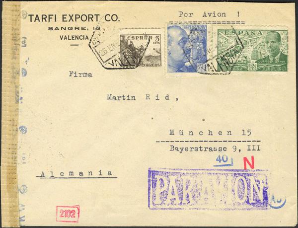 0000010695 - Spain. Spanish State Air Mail