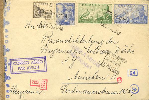 0000010696 - España. Estado Español Correo Aéreo