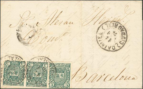 0000010705 - Castile-La Mancha. Postal History