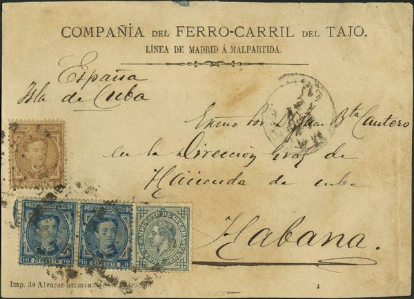 0000010715 - España. Alfonso XII
