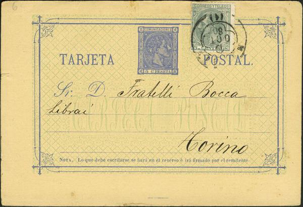 0000010724 - Madrid. Postal History