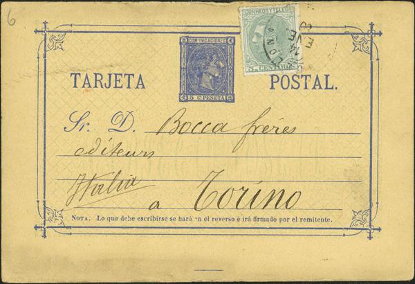 0000010725 - Madrid. Postal History