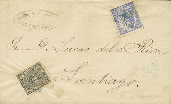 0000010727 - Galicia. Postal History
