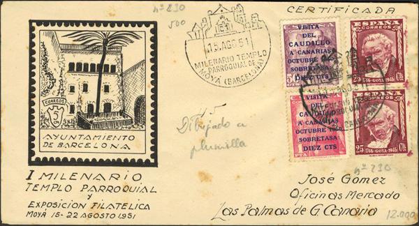 0000010742 - Spain. 2nd Centenary before 1960