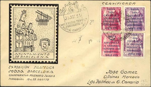 0000010744 - Spain. 2nd Centenary before 1960