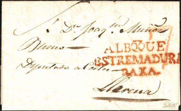 0000010752 - Extremadura. Prephilately